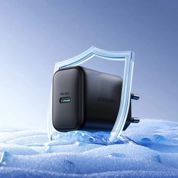 Síťová nabíječka Joyroom USB-C PD 20W – černá