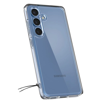 Чохол для Samsung Galaxy S25 Spigen Ultra Hybrid, кришталево прозорий