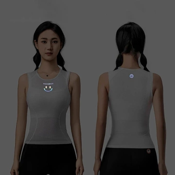 Rockbros YDBX001 dámská rychleschnoucí cyklistická vesta XL / XXL - bílá