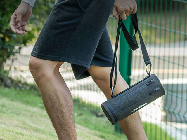 Wasserdichte Koffertasche RockBros AS-051 Fahrradlenkertasche Grau