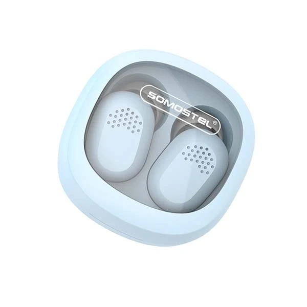 Słuchawki bezprzewodowe Somostel I660 Earbuds Bluetooth TWS Niebieskie