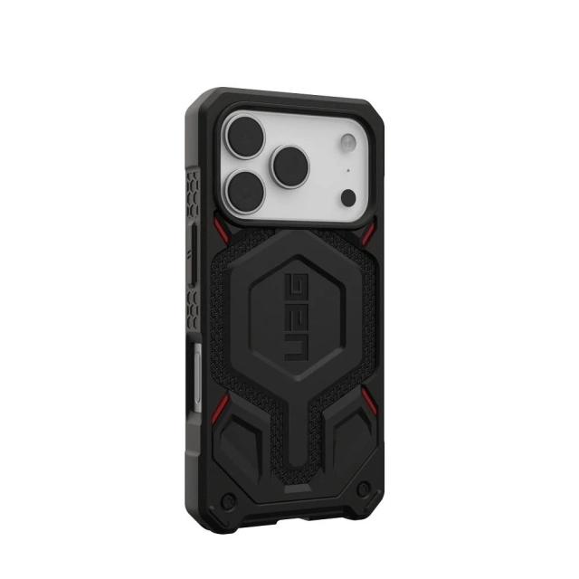 Etui do iPhone 17 Pro UAG Monarch Pro MagSafe Kevlar Black