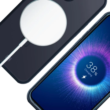 Etui für Apple iPhone 12 Pro Max - 3mk Smoke Case Mag