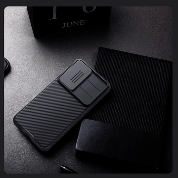 Puzdro pre Samsung Galaxy S25 Nillkin CamShield Pro čierne