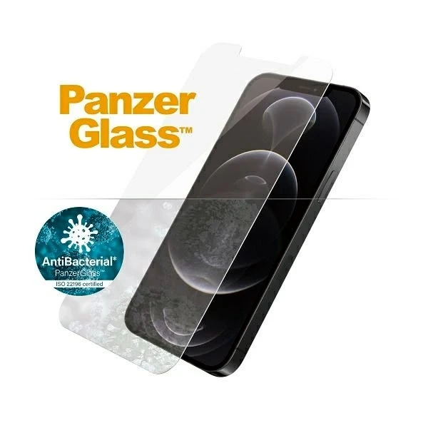PanzerGlass Standard Super glass for iPhone 12/12 Pro Antibacterial