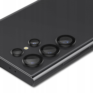 Spigen Optik.tR "EZ Fit" Camera Protector 2-Pack для Samsung Galaxy S24 Ultra Black