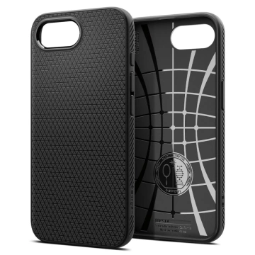Чохол для iPhone 16e Spigen Liquid Air Matte Black