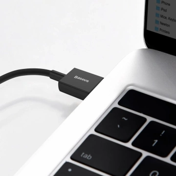 Baseus Superior USB kabel - Lightning 2,4 A 1 m černý (CALYS-A01)