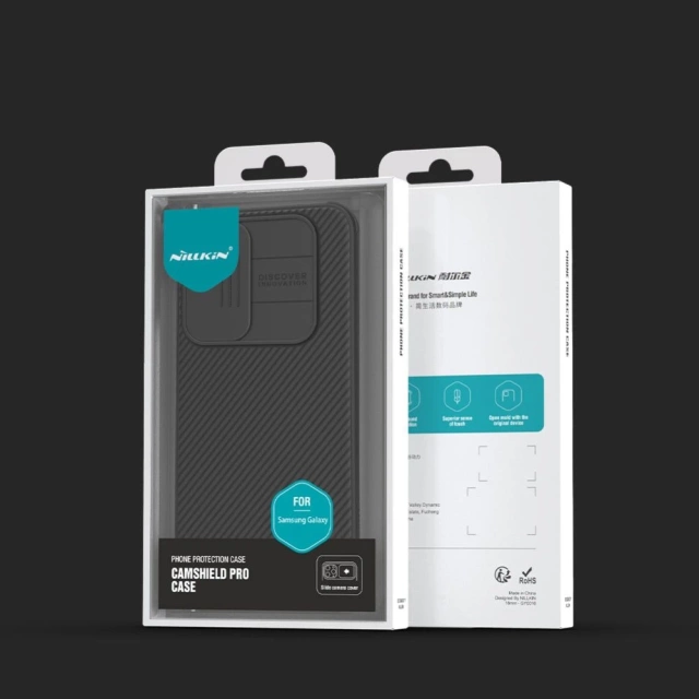 Etui Nillkin Camshield Pro для Samsung Galaxy A55 5G Black