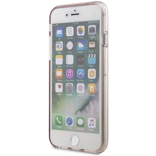 Karl Lagerfeld Handyhülle für iPhone 7/8/SE 2020/2022 pink/pink Hardcase Ikonik Choupette