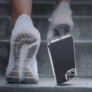 Baseus kryt matného skla pro iphone 13 pro max pevný kryt s gelovým rámečkem průhledný (arws000802)