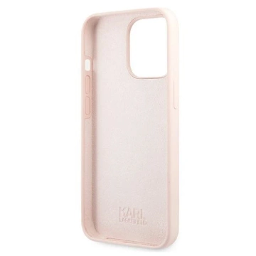 Etui Karl Lagerfeld KLHCP13LSSKCI pre iPhone 13 Pro / 13 6,1 "pevné silikónové puzdro Karl