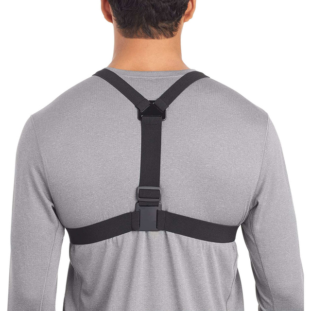 Cage-adjustable harness for GoPro Hero 10/9/8/7/6/5