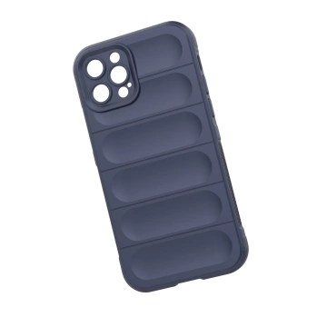 Magic Shield Case for iPhone 12 Pro flexible armored burgundy cover