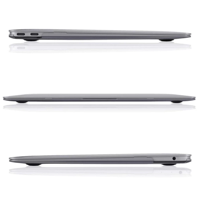SMARTSHELL MACBOOK AIR 13 2018-2020 CRYSTAL CLEAR