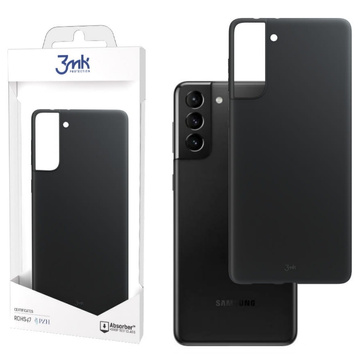 Matné puzdro 3mk Matt Phone Resistant Case pre Samsung Galaxy S21 5G Black