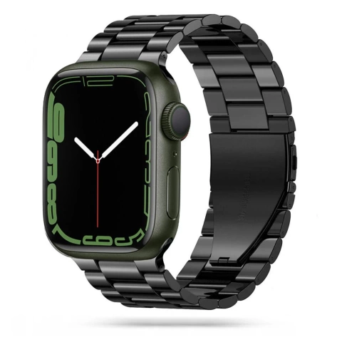 Apple Watch Tech-protect з нержавіючої сталі 4 / 5 / 6 / 7 / 8 / se / ultra (42 / 44 / 45 / 49 мм) чорний