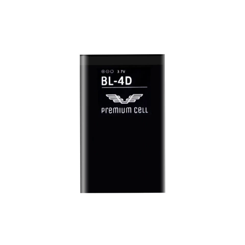 Акумулятор преміум-класу для мобільних телефонів Nokia BL-4D Maxximus 1450mAh MOB10 MOB20