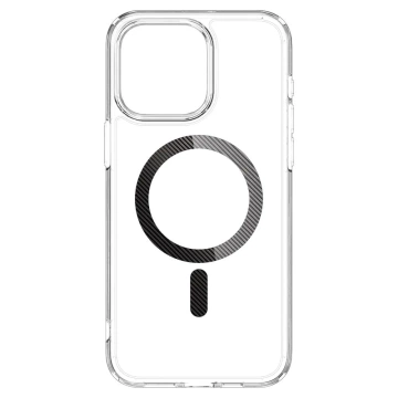 Etui Spigen Ultra Hybrid Mag MagSafe pro iPhone 15 Pro Max Carbon Fiber
