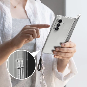 Etui Ochronne Ringke Fusion do Galaxy Z Fold 7 Przezroczyste Clear