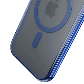 Etui für Apple iPhone 16 Plus 3mk Frosty MagCase Blue