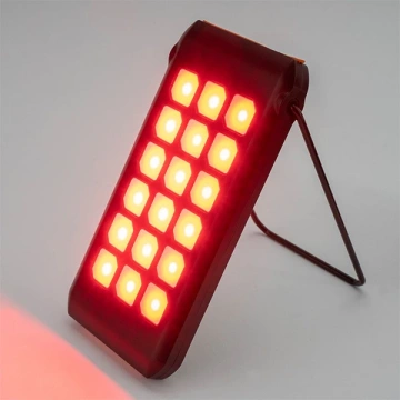 4smart powerbanka Solarny TitanPack Flex 10000mAh čierna/oranžová 456301