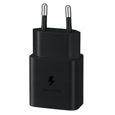 Nástenná nabíjačka Samsung EP-T1510NB 15W Fast Charge čierna/čierna
