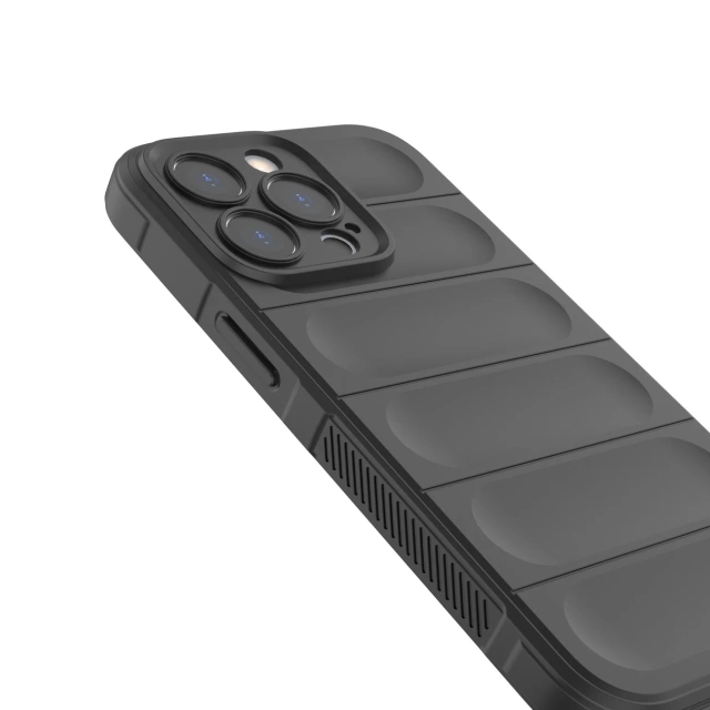 Pouzdro Magic Shield Case pro iPhone 13 Pro flexibilní pancéřové pouzdro světle modré