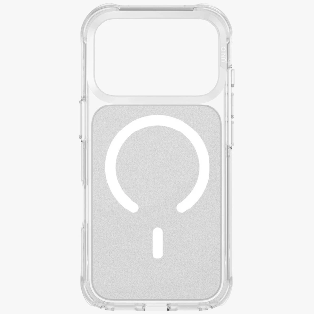 Etui Ochronne do iPhone 17 Pro UNIQ LifePro Xtreme Magclick Clear