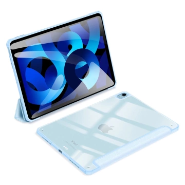 Dux Ducis Copa case for iPad Air (5th generation) / (4th generation) smart cover with stand blue