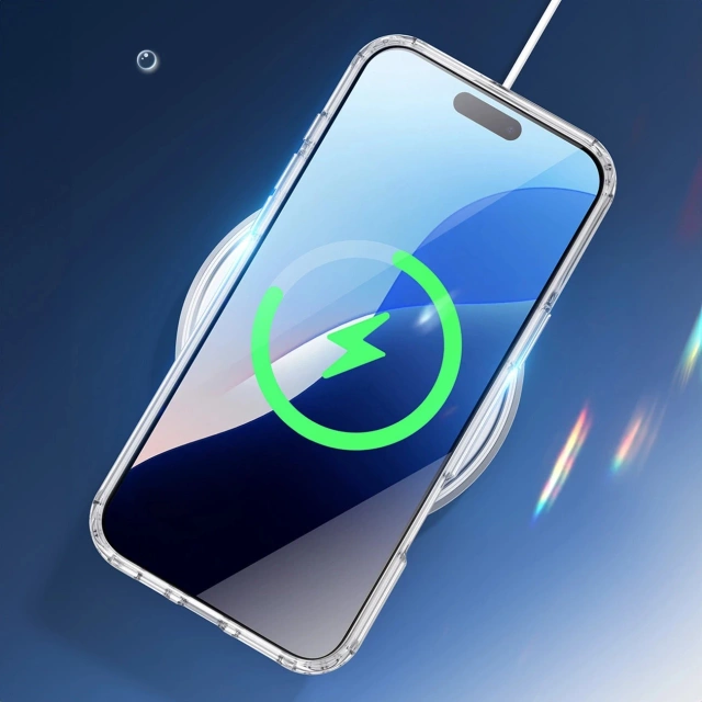 Etui MagSafe do iPhone 16 Pro Dux Ducis Clin Mag Przezroczyste