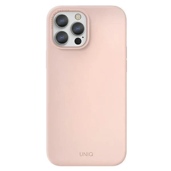 UNIQ case Lino Hue iPhone 13 Pro / 13 6.1" pink/blush pink MagSafe