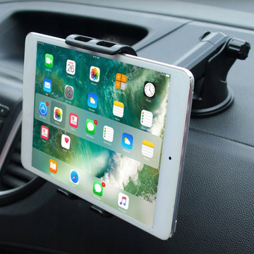 Univerzálny držiak do auta Alogy na čelné sklo, palubnú dosku, tablet 11" čierny