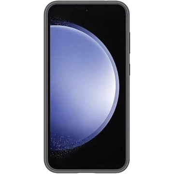 Оригінальний силіконовий чохол Samsung для Galaxy S23 FE - графітовий