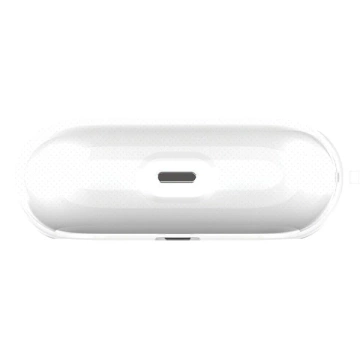 Ochranné puzdro na slúchadlá UNIQ puzdro Glase pre Apple AirPods Pro číre