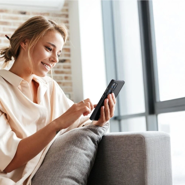 Чохол для Samsung Galaxy S25 Ultra Matte Black Spigen Core Armor MagSafe