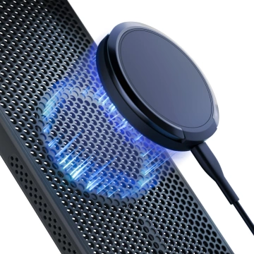 Чохол для Samsung Galaxy S25 3mk COOLing MagCase MagSafe Black