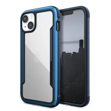 Raptic Shield Case for iPhone 14 blue armored case