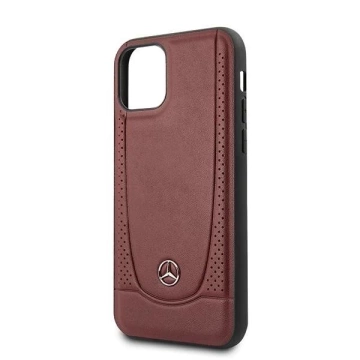 Pevné puzdro Mercedes MEHCN61ARMRE iPhone 11 czerwony/red Urban Line
