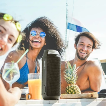 Tronsmart T6 Tragbarer kabelloser Bluetooth 4.1 Lautsprecher 25W Rot (235566)