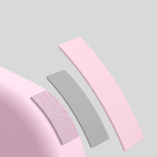 Baseus Liquid Gel Case Silikonhülle Cover für iPhone 13 Pro rosa (ARYT001004)