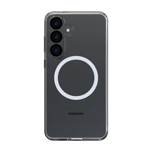 Pouzdro pro Samsung Galaxy S25 průhledné magnetické Torras Guardian série