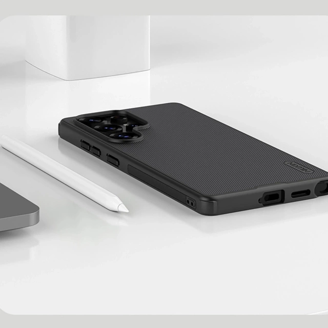 Hülle für Samsung Galaxy S25 Ultra Nillkin Pro Magnetic MagSafe Schwarz