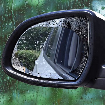 2x Nano Raincover Anti-Fog для бічних дзеркал автомобіля 135x95 мм