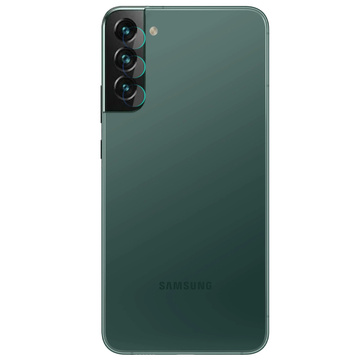 Glas x4 Kameraobjektiv 3mk Objektivschutz für Samsung Galaxy S22 Plus