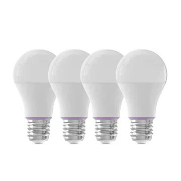 Yeelight W4 E27 smart bulb (dimmable) 4 pcs