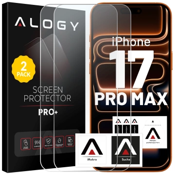 Захищене скло для Apple iPhone 16 9H Alogy Heavy Pro™️