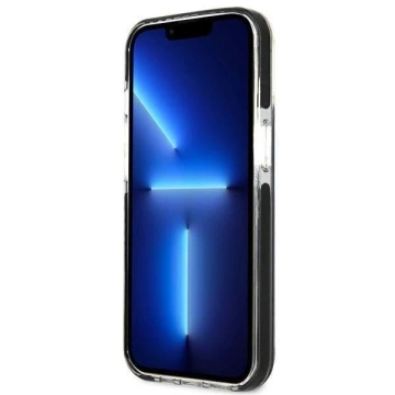 Karl Lagerfeld KLHCP13STPEKCK iPhone 13 mini 5,4" hardcase czarny/black Karl
