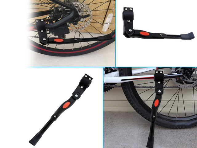 Stojan na kolo, stojánek, nastavitelný stojan RockBros 2011-7ABK Black