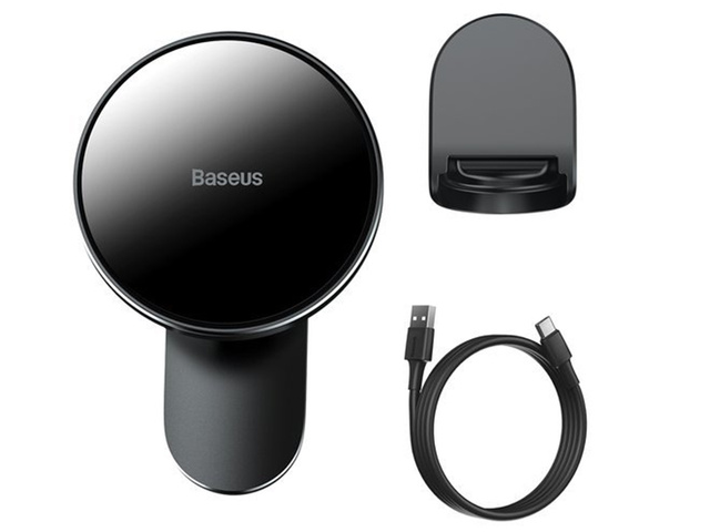 Baseus Big Energy Car držák s indukčním nabíjením Mgasafe 15W pro iPhone